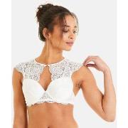 Rembourrés Pomm'poire Soutien-gorge ampliforme coque moulée ivoire Fah...