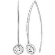 Boucles oreilles Sc Crystal B3149-ARGENT-CRYS