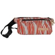 Sac de voyage Eastpak Pochette ceinture plate rouge motif gris EK773Ta...