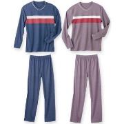 Pyjamas / Chemises de nuit Daxon by - Lot de 2 pyjamas jersey