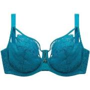 Emboitants Pomm'poire Soutien-gorge grand maintien turquoise Clin d'oe...