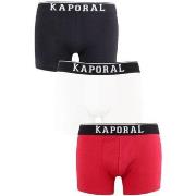 Boxers Kaporal Pack x3 Front logo