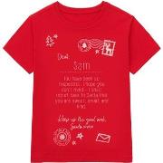 T-shirt enfant Christmas Shop Letter To Santa