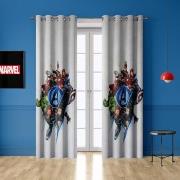 Rideaux, stores Disney deco AVENGERS