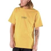 T-shirt Vans T-Shirt MN Easy Box SS Honey Gold
