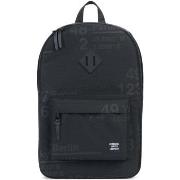 Sac a dos Herschel Heritage Mid-Volume Site/Black Rubber