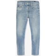 Jeans Le Temps des Cerises Raffi 900/16 tapered destroy jeans bleu