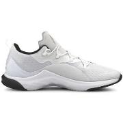 Chaussures Puma LQDCELL HYDRA - WHITE-FIZZY YELLOW- BLACK - 45