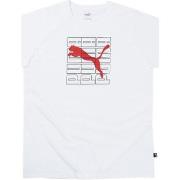 T-shirt Puma TEE-SHIRT - WHITE - M
