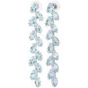 Boucles oreilles Sc Crystal B3280-ARGENT