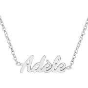 Collier Sc Crystal B2689-ARGENT-ADELE