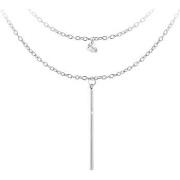 Collier Sc Bohème B2274-ARGENT+B2382-ARGENT-10004