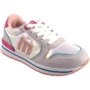 Chaussures enfant Mustang Kids Chaussure fille 48464 bl.ros