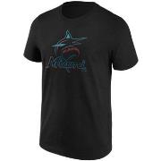 T-shirt Fanatics T-Shirt MLB Miami Marlins Fana