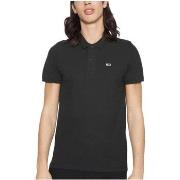 T-shirt Tommy Jeans Polo Homme Ref 56635 bds Black