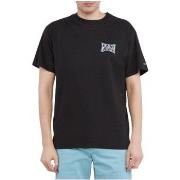 T-shirt Tommy Jeans T Shirt Homme Ref 56504 BDS Noir