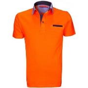 Polo Andrew Mc Allister polo mode anagnina orange