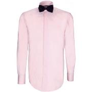 Chemise Emporio Balzani chemise col casse premium rose