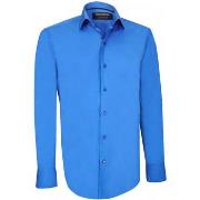 Chemise Emporio Balzani chemise fashion loris bleu