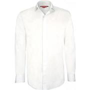Chemise Andrew Mc Allister chemise gorge cachee gordon blanc