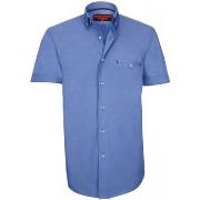 Chemise Andrew Mc Allister chemisette mode russel bleu