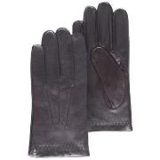 Gants Isotoner Gants homme en cuir ref_48016 Noir