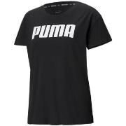 T-shirt Puma Tshirt Damski Rtg Logo Tee