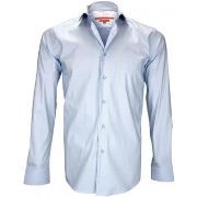 Chemise Andrew Mc Allister chemises double fil 120/2 carnaby bleu