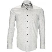 Chemise Emporio Balzani chemise fantaisie reggio blanc
