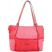 Cabas Mac Alyster Sac trapèze Inspiration panache rouge