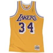 T-shirt Mitchell And Ness Maillot NBA Shaquille O'Neal L