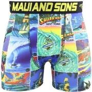 Boxers Maui And Sons Boxer Homme SHARKMAN