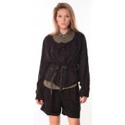 Veste Sack's Veste Woman Noire 21150088