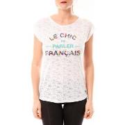 T-shirt Little Marcel Tee-shirt Tamia E15FTSS0124 Blanc