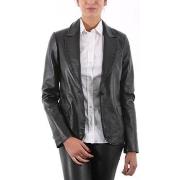 Veste Giorgio Shirley CLOU Noir