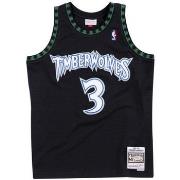 T-shirt Mitchell And Ness Maillot NBA Stephen Marbury Mi