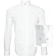 Chemise Andrew Mc Allister chemise tendance new weave blanc