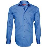 Chemise Andrew Mc Allister chemise mode redbridge bleu