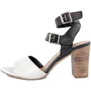 Sandales Mariella 3754_WHITE_BLACK