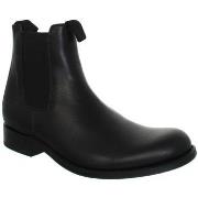 Boots Gardian Boots gardianne en cuir ref_sen41602-noir
