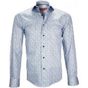 Chemise Andrew Mc Allister chemise fantaisie wembley bleu