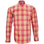 Chemise Andrew Mc Allister chemise col mao winch rose