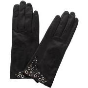 Gants Glove Story Gants cuir ref_47573 100 Noir