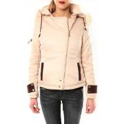 Blouson Sweet Company Blouson Flamant Rose 8A161 Beige