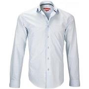 Chemise Andrew Mc Allister chemise petit col streeter bleu