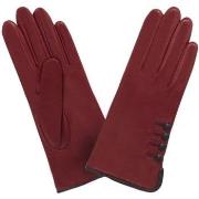 Gants Glove Story Gants cuir ref_23659 602 Rouge