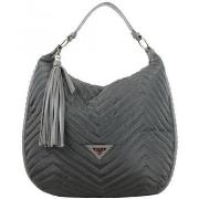 Sac a main Girls Power Sac hobo Star nylon surpiqué - Gris