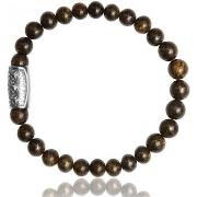 Bracelets Lauren Steven Bracelet Bronzite 6mm/M