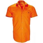 Chemise Andrew Mc Allister chemisette mode pacific orange