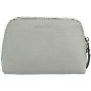 Trousse de toilette Chabrand Trousse en cuir ref 43555 Blanc 19*14.5*7...